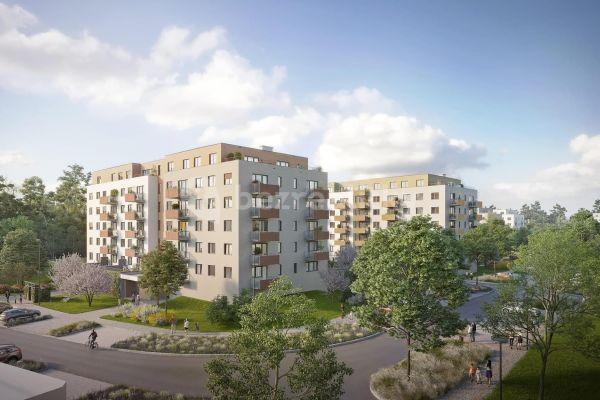 Pronájem bytu 1+kk 33 m², Sedlářova, Praha