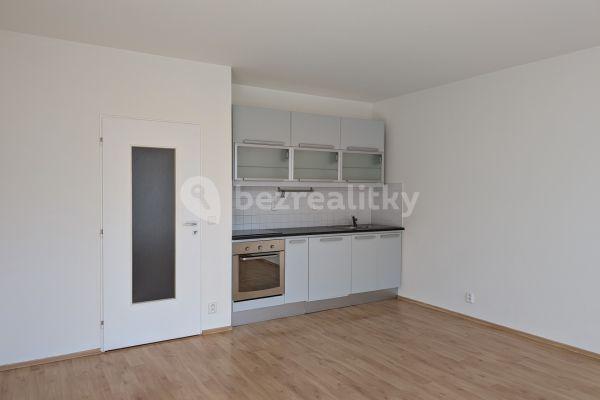 Pronájem bytu 1+kk 30 m², Za Mlýnem, Hostivice