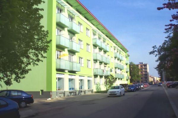 Pronájem bytu 2+1 57 m², Mánesova, Brno