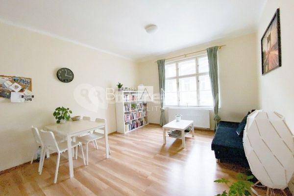 Prodej bytu 2+kk 53 m², Jirečkova, Praha