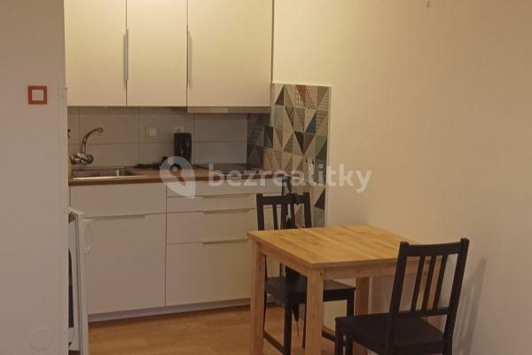 Pronájem bytu 1+kk 27 m², Hlavatého, Praha