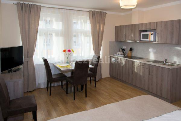 Pronájem bytu 1+kk 30 m², Roháčova, Praha