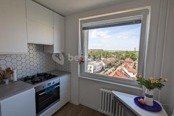 Pronájem bytu 1+1 41 m², Na Hranicích, Praha