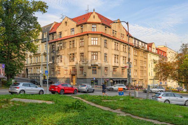 Prodej bytu 4+kk 85 m², Rumjancevova, Liberec