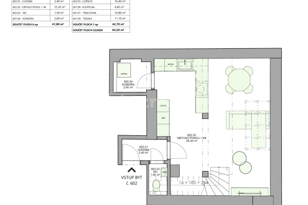 Prodej bytu 3+kk 74 m², Ruská, Praha