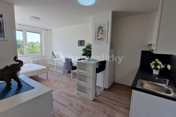 Pronájem bytu 1+kk 30 m², Pod Lysinami, Praha