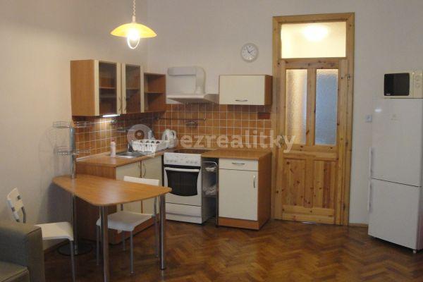 Pronájem bytu 2+kk 44 m², Letohradská, Hlavní město Praha