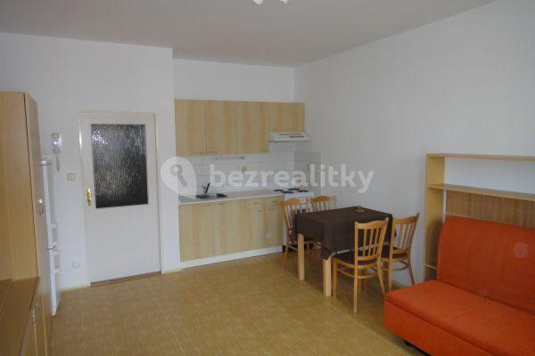 Pronájem bytu 1+kk 30 m², Školská, Hostivice