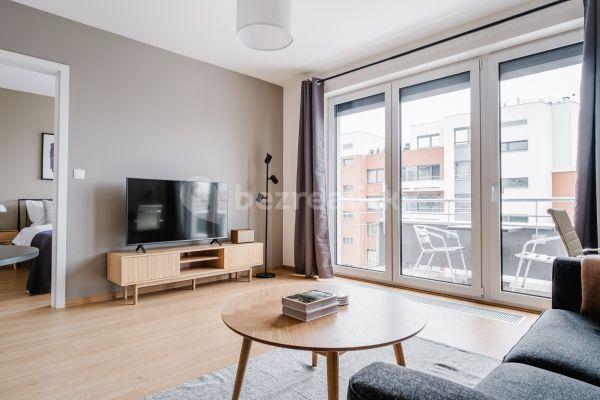 Pronájem bytu 2+1 44 m², Drahňovická, Praha