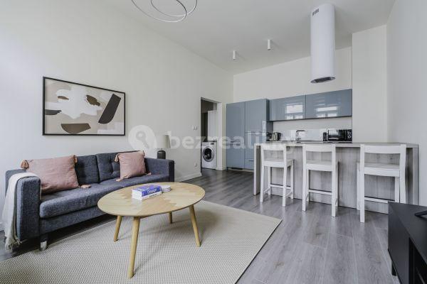 Pronájem bytu 2+1 45 m², Bořivojova, Praha