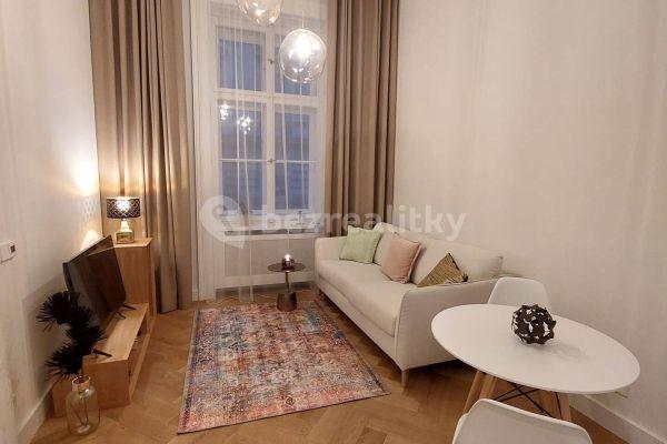 Pronájem bytu 2+1 40 m², Dlážděná, Praha