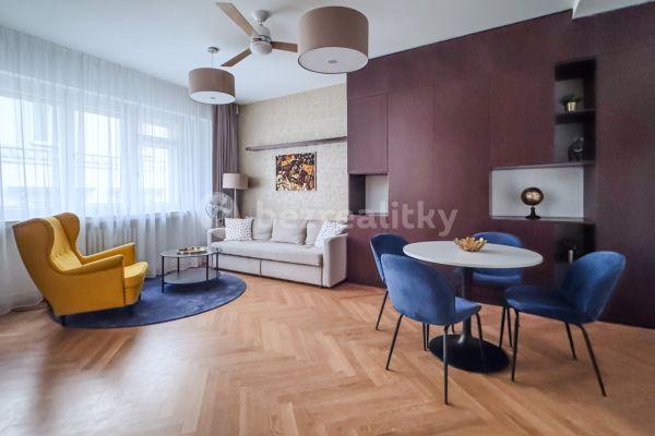 Pronájem bytu 2+kk 46 m², Rybná, Praha, Praha