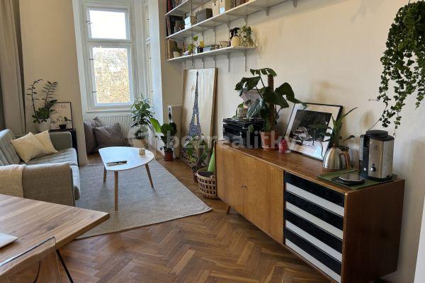 Pronájem bytu 2+1 49 m², Lumírova, Praha